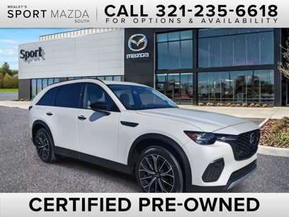 Certified 2025 MAZDA CX-70 Plug-In Hybrid w/ Premium Pkg