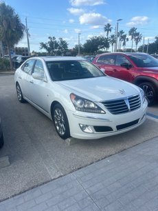 Used 2012 Hyundai Equus Signature