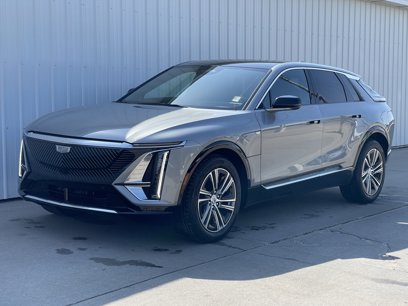 New 2025 Cadillac Lyriq Luxury