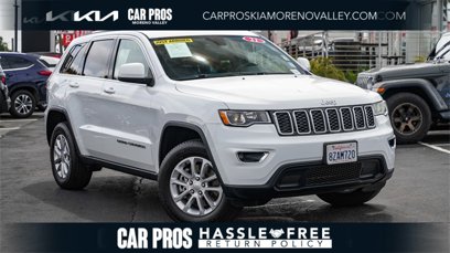 Used 2021 Jeep Grand Cherokee Laredo X