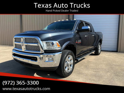 Used 2016 RAM 2500 Laramie w/ Convenience Group