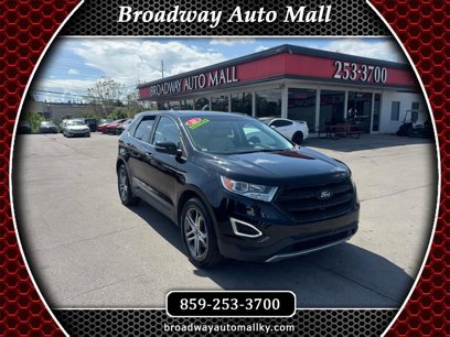 Used 2016 Ford Edge Titanium