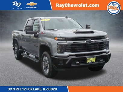 Certified 2024 Chevrolet Silverado 2500 Custom w/ Custom Value Package