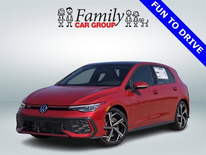 New 2025 Volkswagen GTI SE