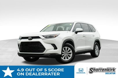 Used 2024 Toyota Grand Highlander XLE