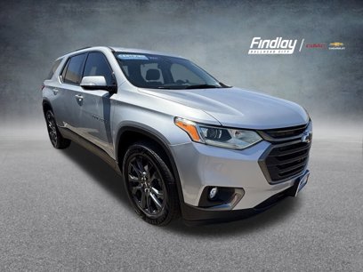 Certified 2020 Chevrolet Traverse RS