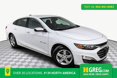 Used 2024 Chevrolet Malibu LS w/ Driver Confidence Package