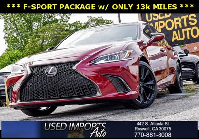Used 2022 Lexus ES 350 F Sport