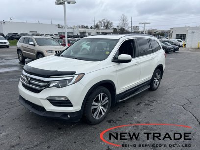 Certified 2017 Honda Pilot EX-L