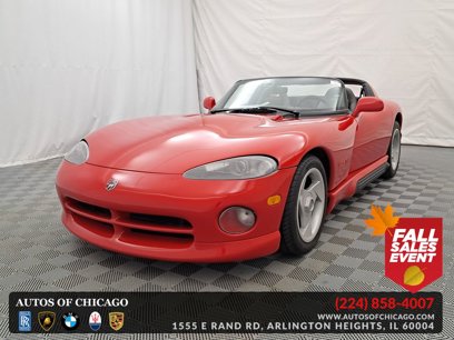 Used 1994 Dodge Viper RT/10