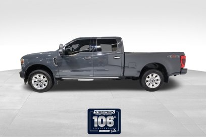 Used 2021 Ford F250 Platinum w/ Snow Plow Prep Package