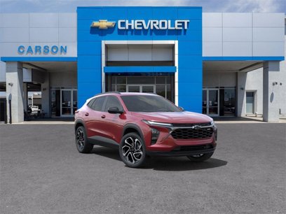 New 2025 Chevrolet Trax RS w/ Driver Confidence Package