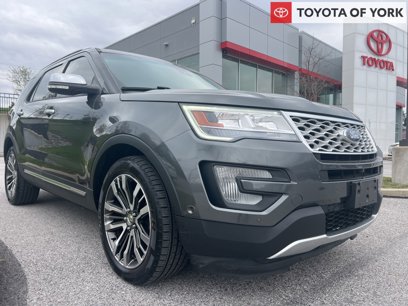 Used 2016 Ford Explorer Platinum