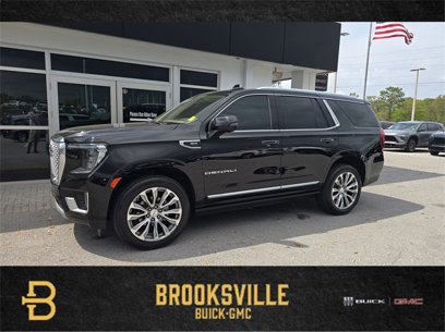 Certified 2021 GMC Yukon Denali w/ Denali Premium Package