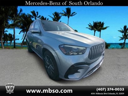 New 2025 Mercedes-Benz GLE 53 AMG 4MATIC