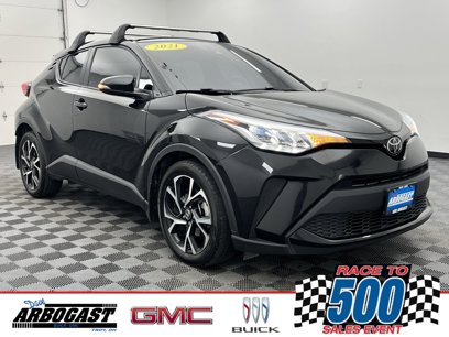 Used 2021 Toyota C-HR XLE