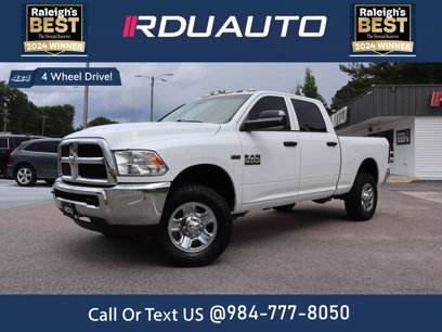 Used 2018 RAM 2500 Tradesman w/ Chrome Appearance Group