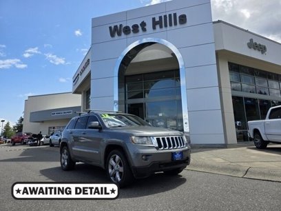 Used 2012 Jeep Grand Cherokee Laredo