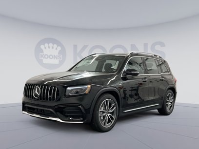 New 2025 Mercedes-Benz GLB 35 AMG 4MATIC