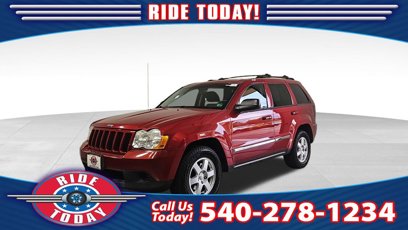 Used 2010 Jeep Grand Cherokee Laredo