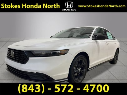 New 2025 Honda Accord SE