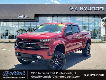 Used 2021 Chevrolet Silverado 1500 RST w/ All Star Edition Plus