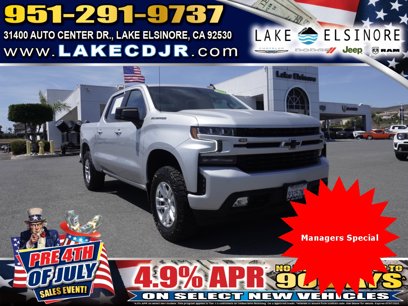 Used 2022 Chevrolet Silverado 1500 RST