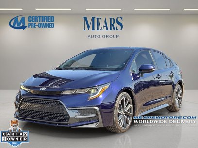 Used 2022 Toyota Corolla SE w/ SE Premium Package