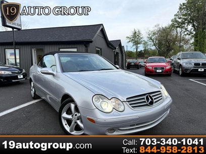 Used 2005 Mercedes-Benz CLK 320 Cabriolet