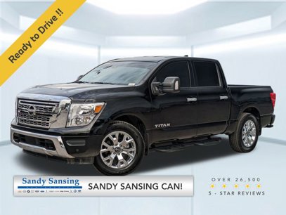 Certified 2024 Nissan Titan SV w/ SV Convenience Package