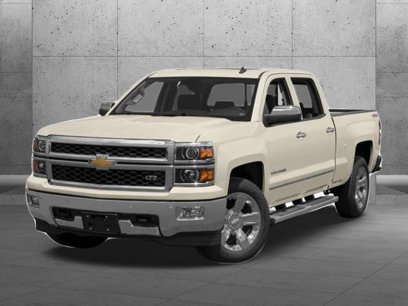 Used 2014 Chevrolet Silverado 1500 LT w/ Texas Edition, 1LT Trim
