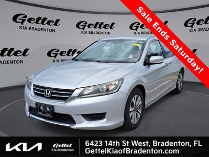 Used 2015 Honda Accord LX