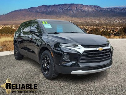 Certified 2021 Chevrolet Blazer LT