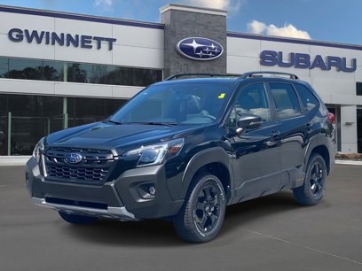 New 2025 Subaru Forester Wilderness