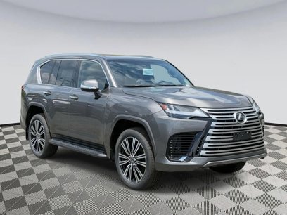 New 2025 Lexus LX 600 4WD w/ Luxury Package