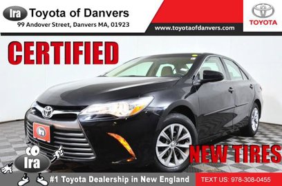 Certified 2016 Toyota Camry LE