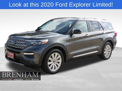 Used 2020 Ford Explorer Limited