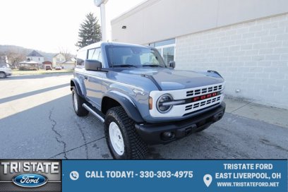New 2024 Ford Bronco Heritage Edition
