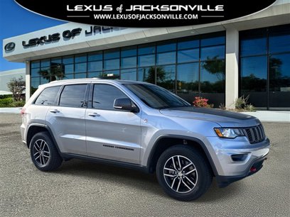 Used 2017 Jeep Grand Cherokee Trailhawk