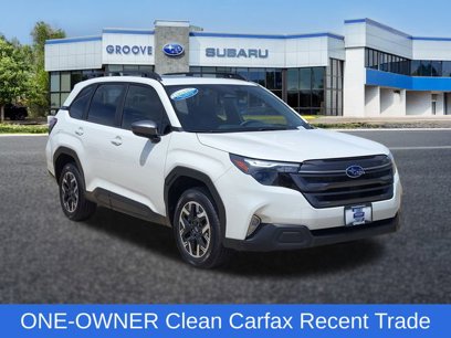 Certified 2025 Subaru Forester Premium w/ Convenience Package #1