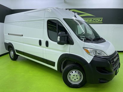 Used 2023 RAM ProMaster 2500 w/ Interior LED Lighting Group