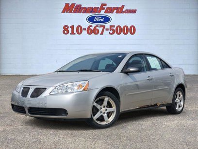 Used 2007 Pontiac G6 Sedan w/ Sport Package