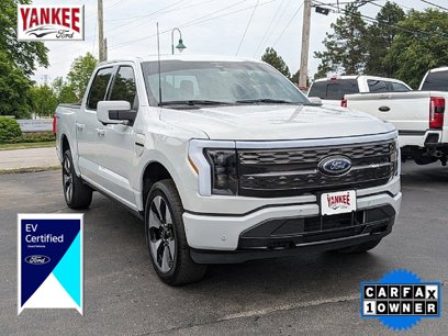 Certified 2023 Ford F150 Lightning Lariat