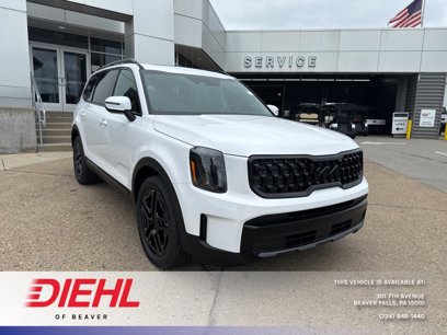 New 2025 Kia Telluride EX X-Line
