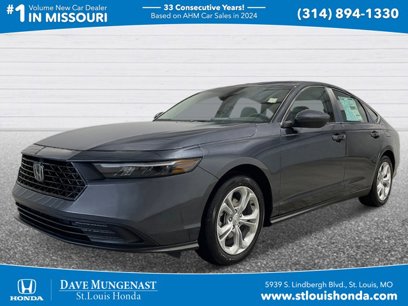 New 2025 Honda Accord LX