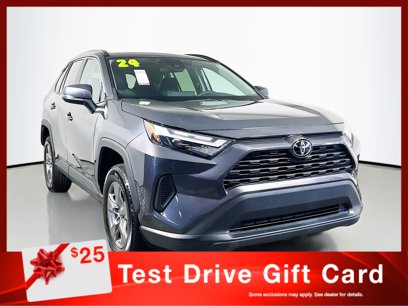 Certified 2024 Toyota RAV4 XLE