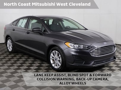 Used 2020 Ford Fusion SE