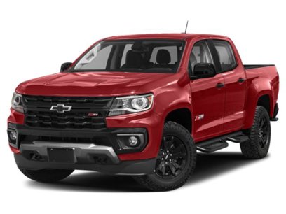 Certified 2021 Chevrolet Colorado Z71 w/ Safety Package