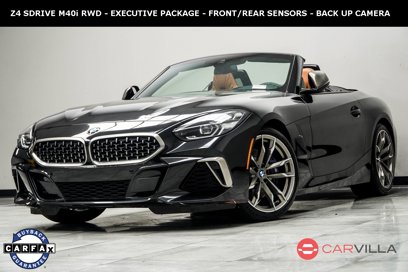 Used 2020 BMW Z4 M40i w/ Executive Package