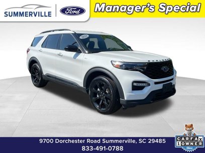 Used 2024 Ford Explorer ST-Line w/ Class IV Trailer Tow Package